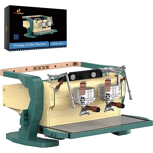 JMBricklayer Fantastic Idea Vintage Coffee Machine 20136