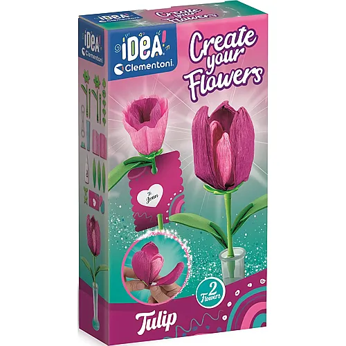 Make your Flower Set Tulpen