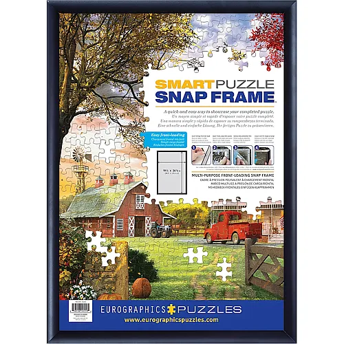Eurographics Klapprahmen f�r Puzzle schwarz