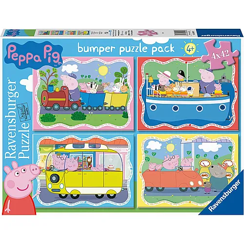 4in1 Peppa Pig 42Teile