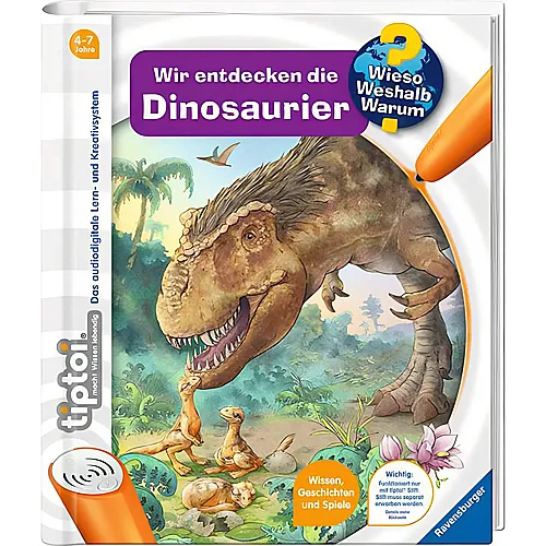 Ravensburger Wir entdecken die Dinosaurier (Nr.24)
