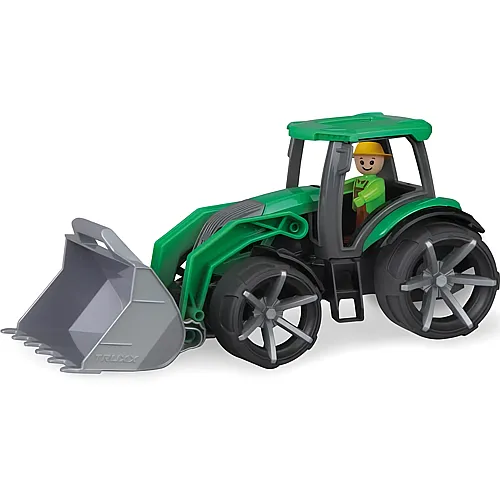 Traktor mit beweglicher Schaufel