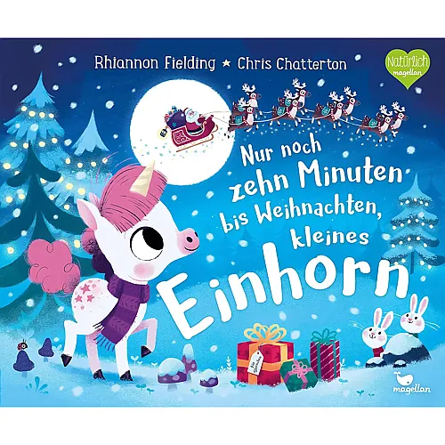 Magellan Nur noch 10 Min bis Weihnachten Einhorn