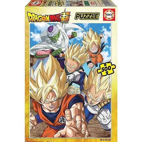 Dragonball Super 500Teile