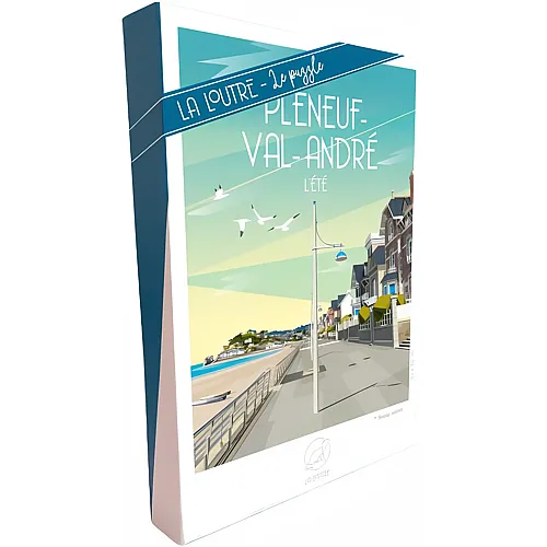 La Loutre Puzzle Pleneuf-Val-And� L'�t� - 1000 Teile