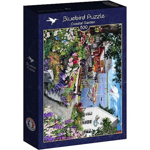 Bluebird Puzzle Coastal Garden (500Teile)