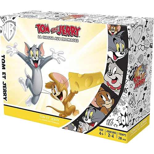 Topi Games Tom & Jerry, La Chasse aux Fromages - Français