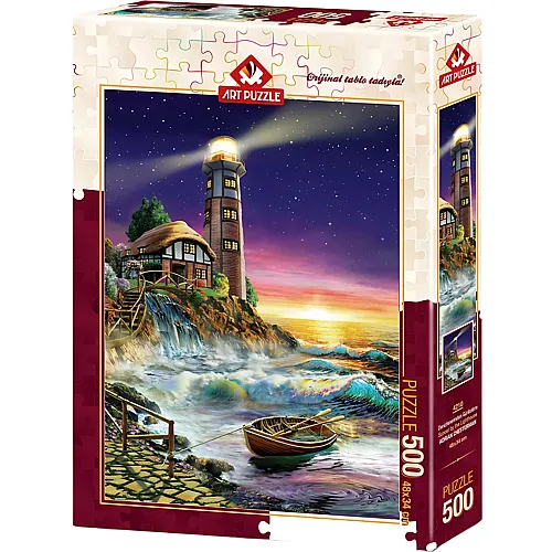 Der Leuchtturm 500Teile