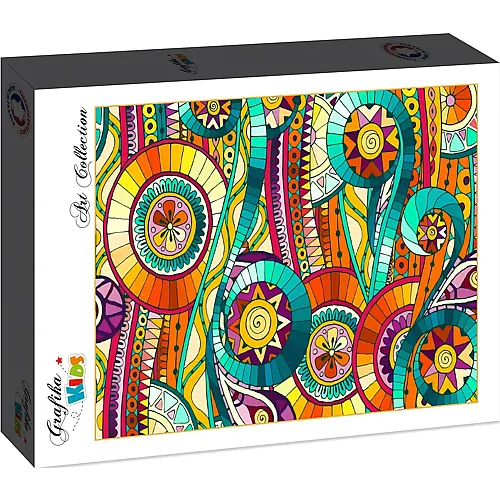 Grafika Puzzle Art Collection Grafika Kids Abstract art - 104 Teile