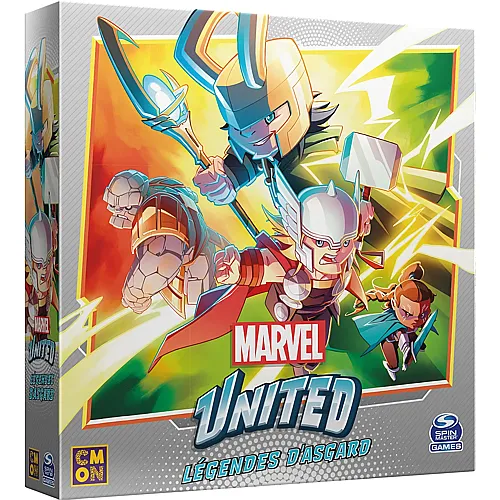 CMON Marvel United Tales of Asgard - Fran�ais