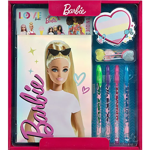 Undercover Barbie Tagebuchset