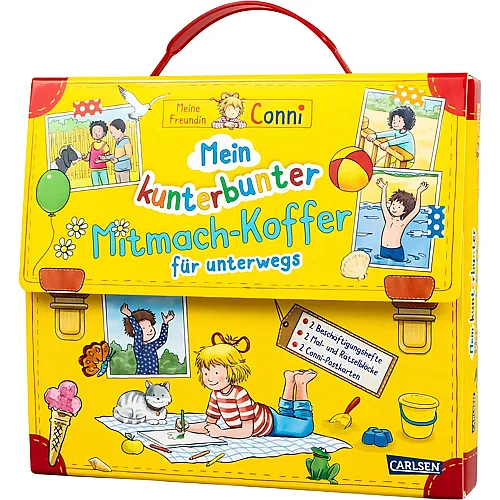 Mein kunterbunter Mitmach-Koffer