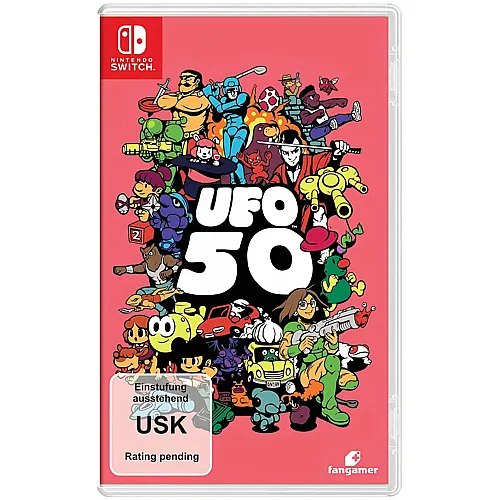 Fangamer UFO 50 [NSW] (D)