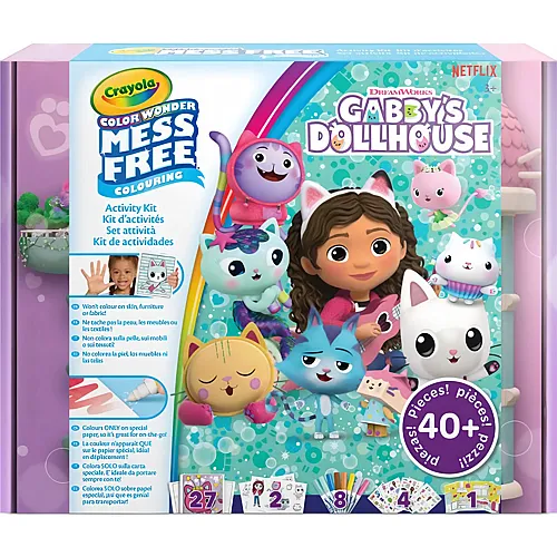 Aktivit�ten Set Gabby's Dollhouse