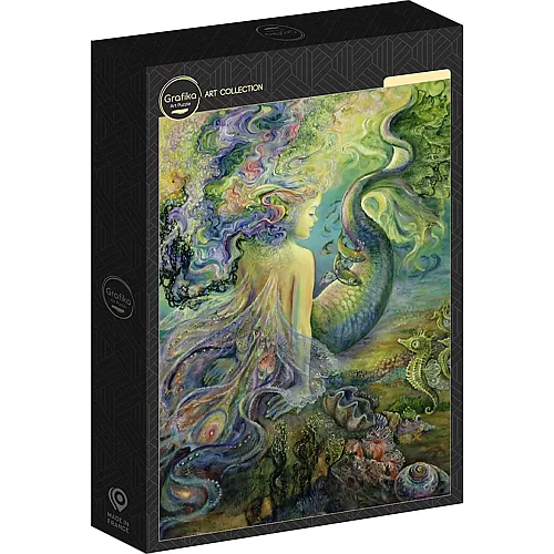 Grafika Puzzle Art Collection Jos�phine Wall - Mer Fairy - 1000 Teile