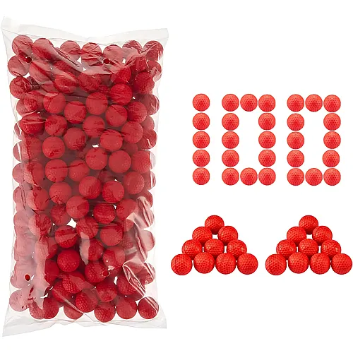 X-Shot Chaos Kugelblaster Nachf�llpack 100x Dartkugeln