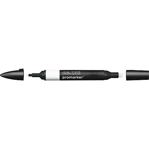 Winsor & Newton Promarker mit 2 Spitzen Kalt Grau 0