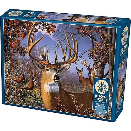 Cobble Hill Puzzle Deer and Pheasant (500Teile)