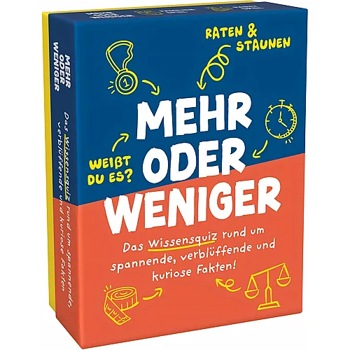 LUDIO Mehr oder Weniger