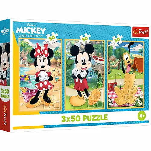 Mickey im Urlaub 50Teile
