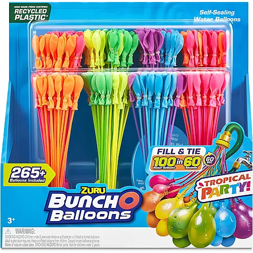 Bunch O Balloons Set da 8 Tropical Party