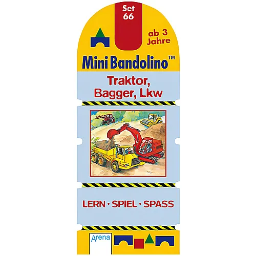 Arena Bandolino Mini Traktor, Bagger, LKW (Nr.66)