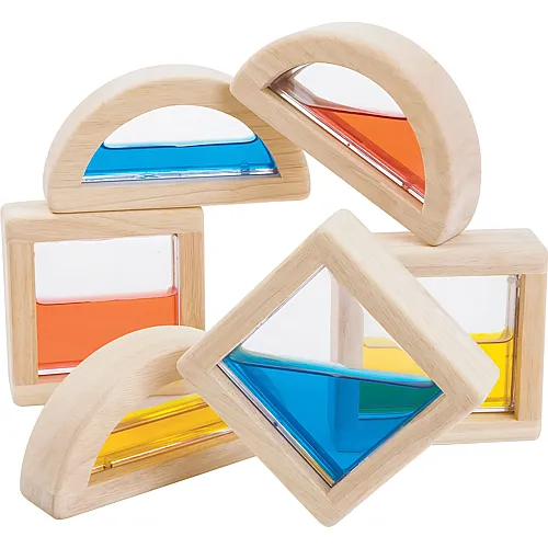 PlanToys Liquid Bausteine