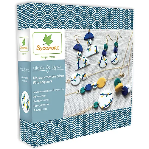 Sycomore Atelier DE Bijoux Pate Polymere (fr-de-it)