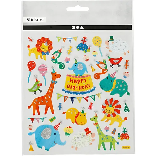 Creativ Company Sticker Tiere