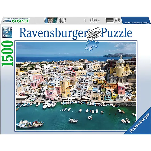 Ravensburger Puzzle Blick auf Procida (1500Teile)