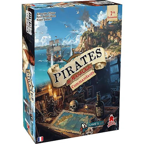 Pirates de Maracaibo - extension Commandants - Franais