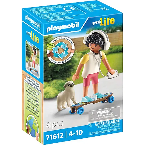 Junge mit Hund 71612
