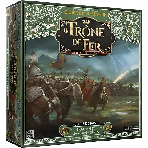 CMON Tdf LE Trone DE Fer Fraternite Sans Bannieres (base) [f31] (