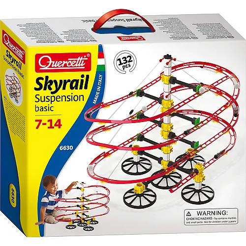 Marble Track Suspension - 132 Teile
