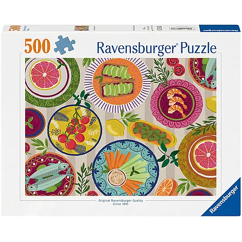 Leckeres Picknick 500Teile