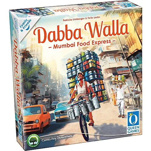 Queen Games Dabba Walla (DE)