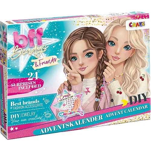 Craze Adventskalender BFF Beadys