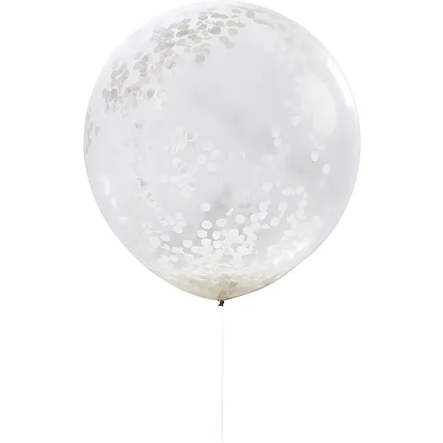 Gingerray Riesen-Ballons mit Konfetti (3Teile)