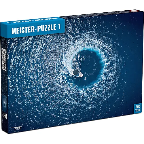 Puls Entertainment Meister-Puzzle 1: Das Boot - 500 Teile