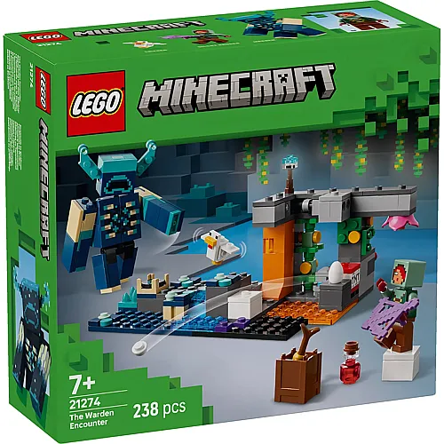 LEGO Minecraft Begegnung mit dem W�chter 21274