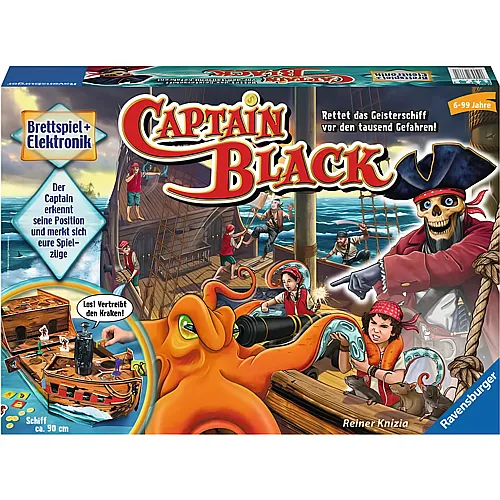 Ravensburger Captain Black