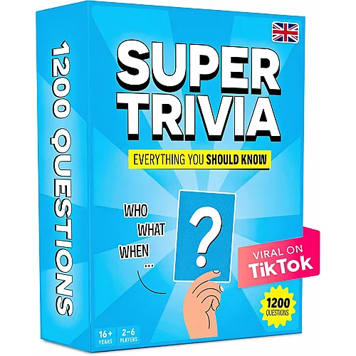 Super Trivia - English