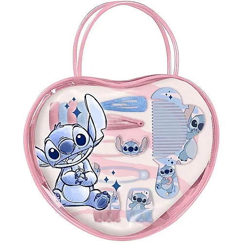 Disney Stitch Haarschmuck Set