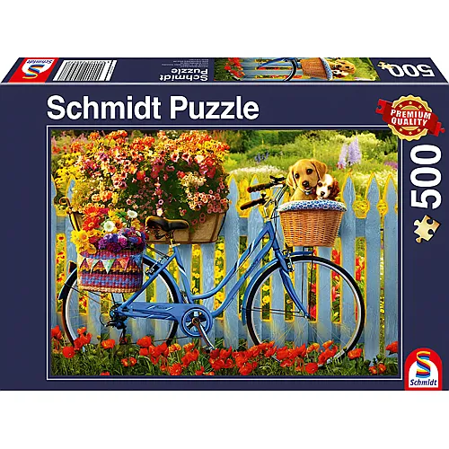 Schmidt Puzzle Sonntagsausflug mit guten Freunden (500Teile)
