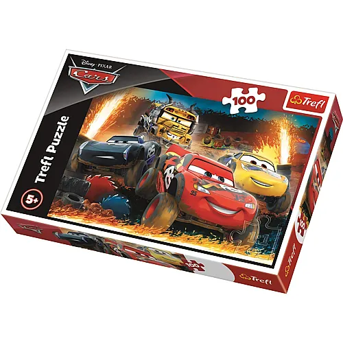 Cars 3 100Teile