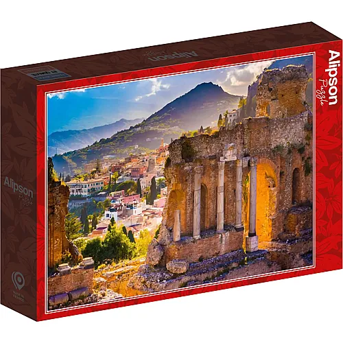 Th��tre de Taormine 1000Teile