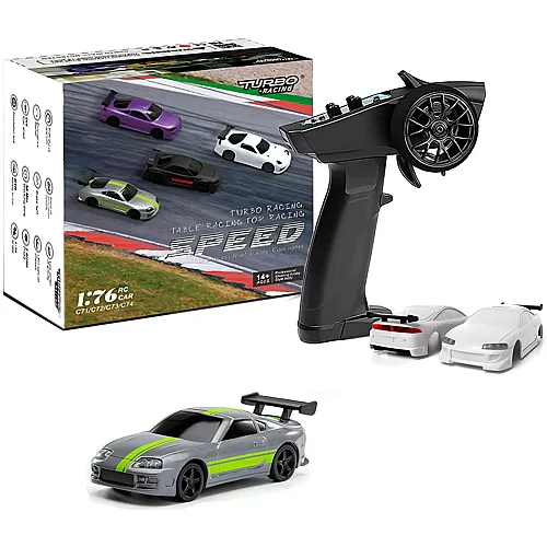 Turbo Racing Speed RC Micro Sport Gr�n (C73)