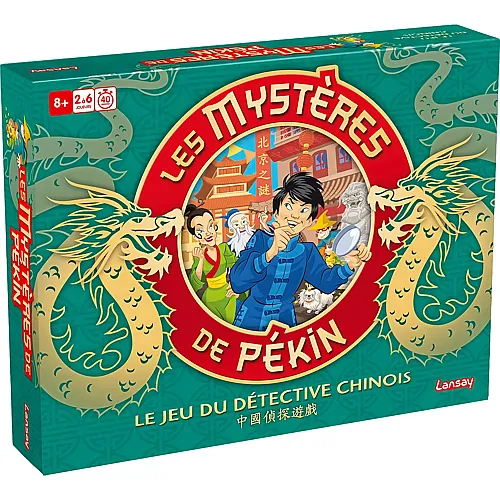 Les Mysteres de Pekin FR