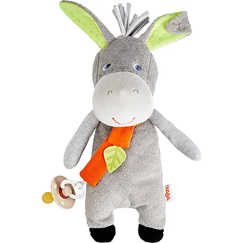 HABA Schnullertier Esel Elwood - 26 cm