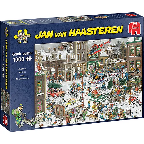 Jumbo Puzzle Jan van Haasteren Die Weihnachten (1000Teile)